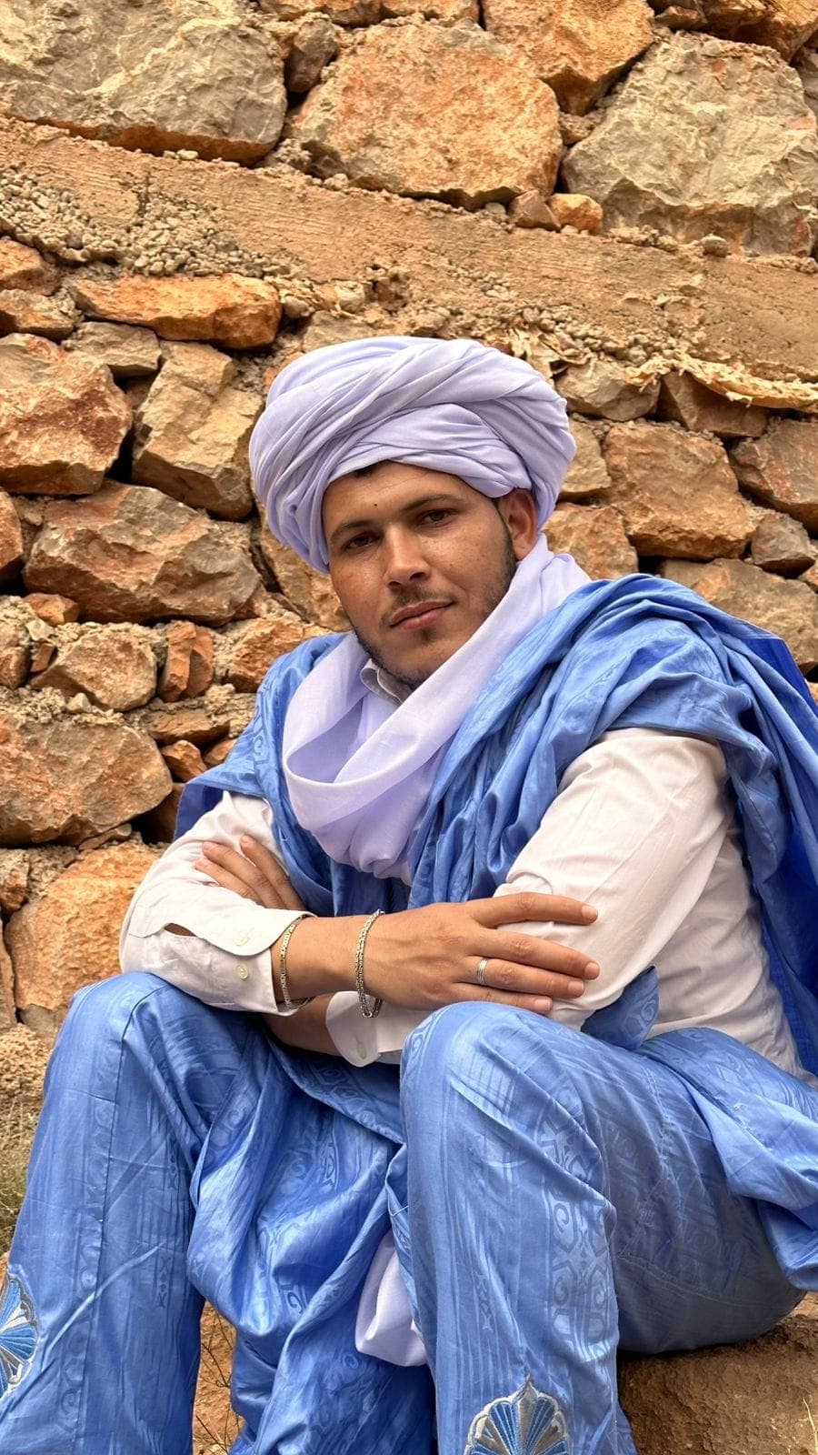 Abdul, Desert Navigator