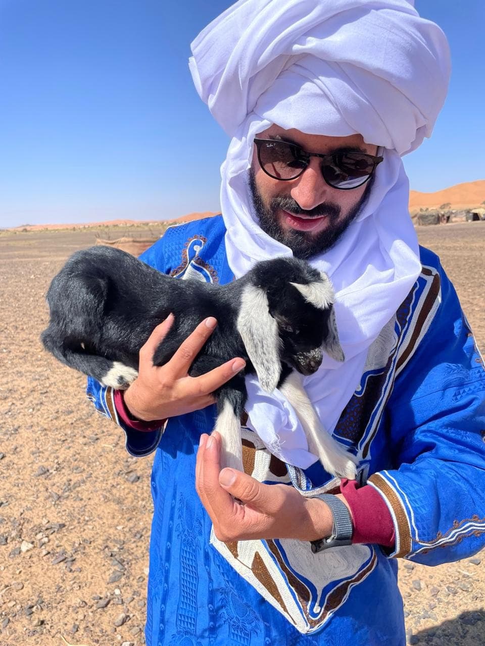Ahmad, Camp Host & Cook
