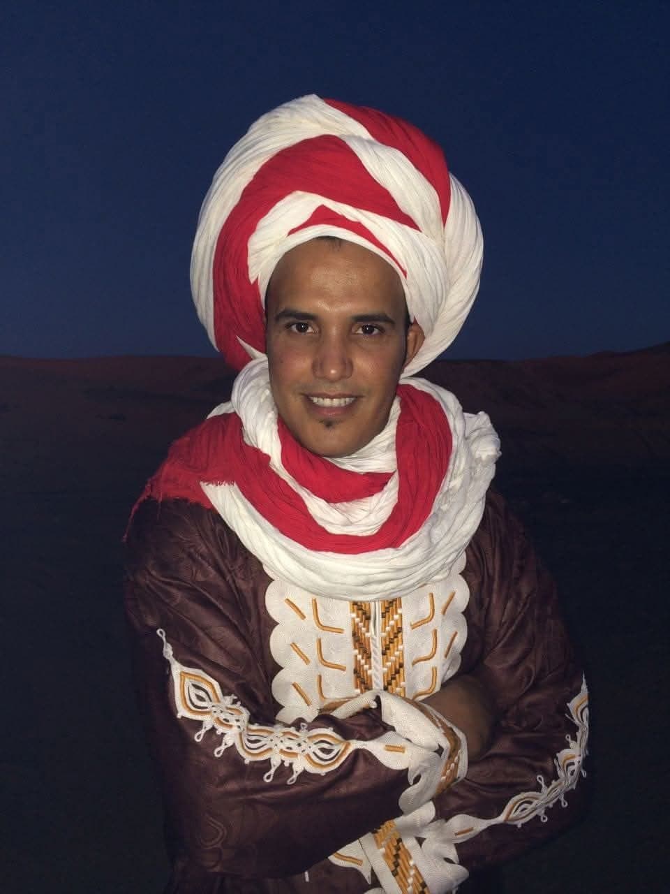 Hsayn, Senior Guide