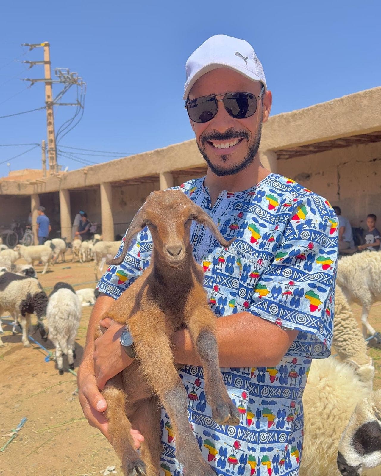 Mustapha, Lead Desert Guide