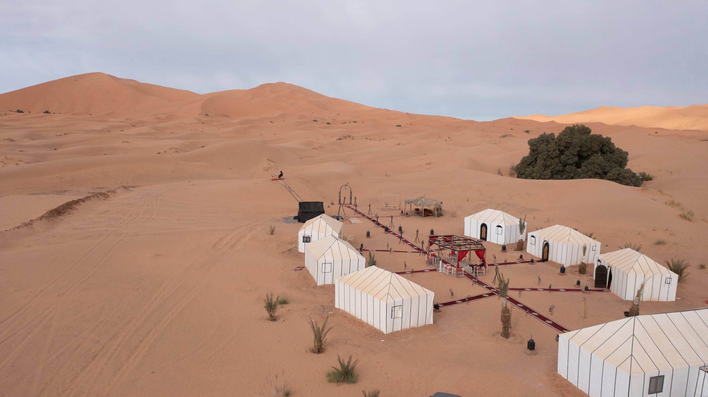 How to Choose the Right Desert Camp for Your Budget