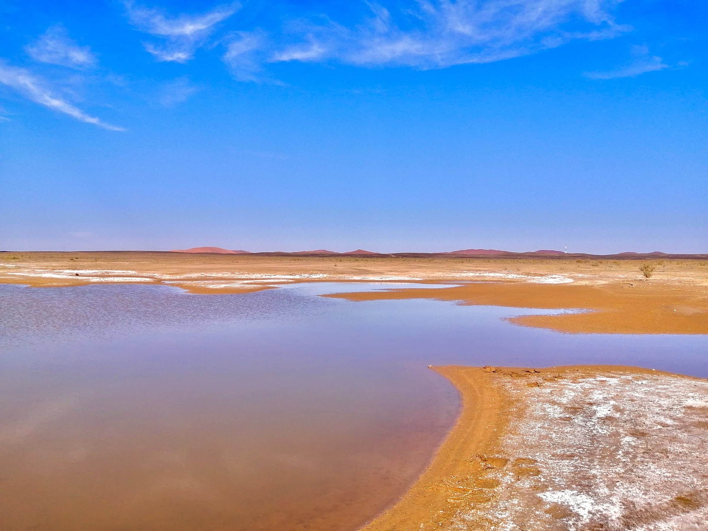 Sahara Desert dunes