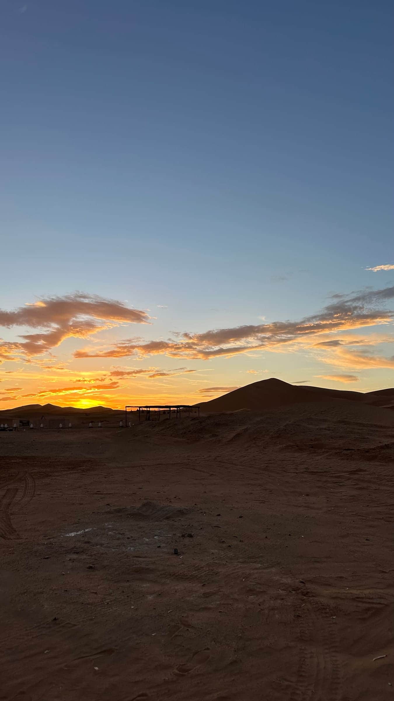 Sahara Desert landscape