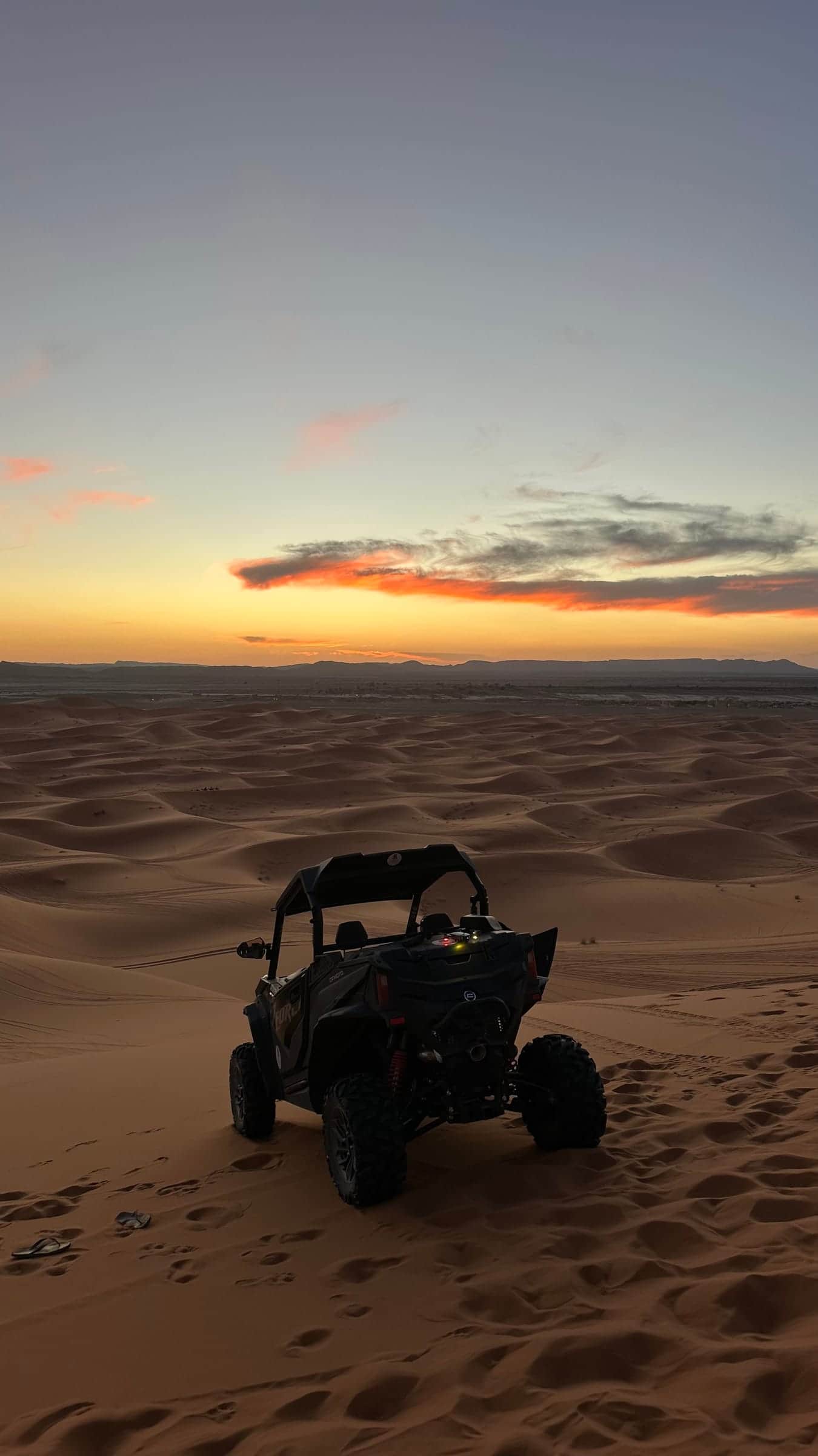 Sahara Desert landscape