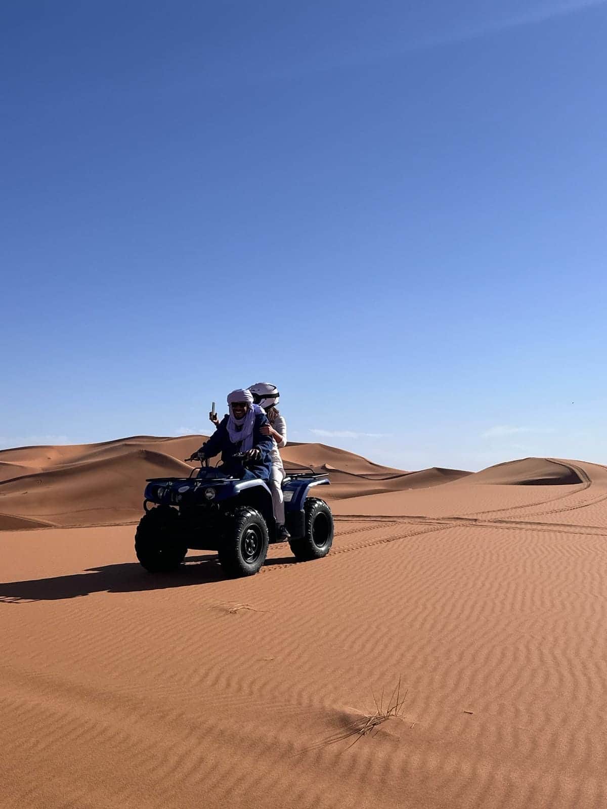 Sahara Desert landscape