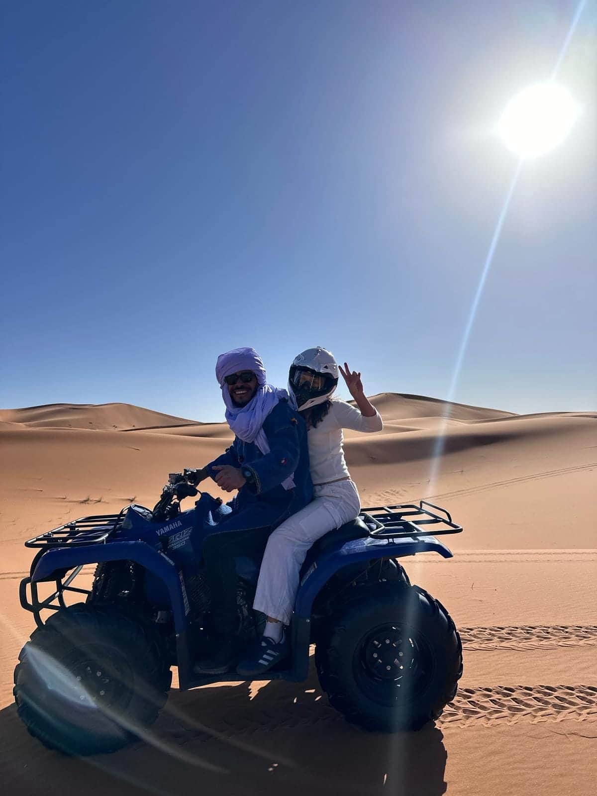 Sahara Desert landscape