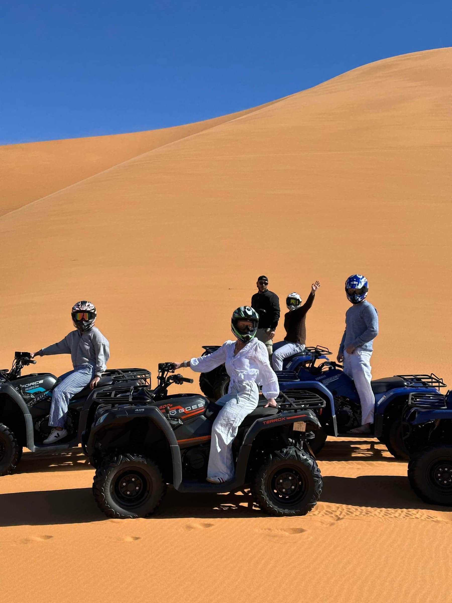 Sahara Desert landscape